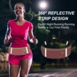 HAWEEL Running Belt Waist Fanny Pack Bag Sports Waterproof Waist Phone Pocket - Image 8