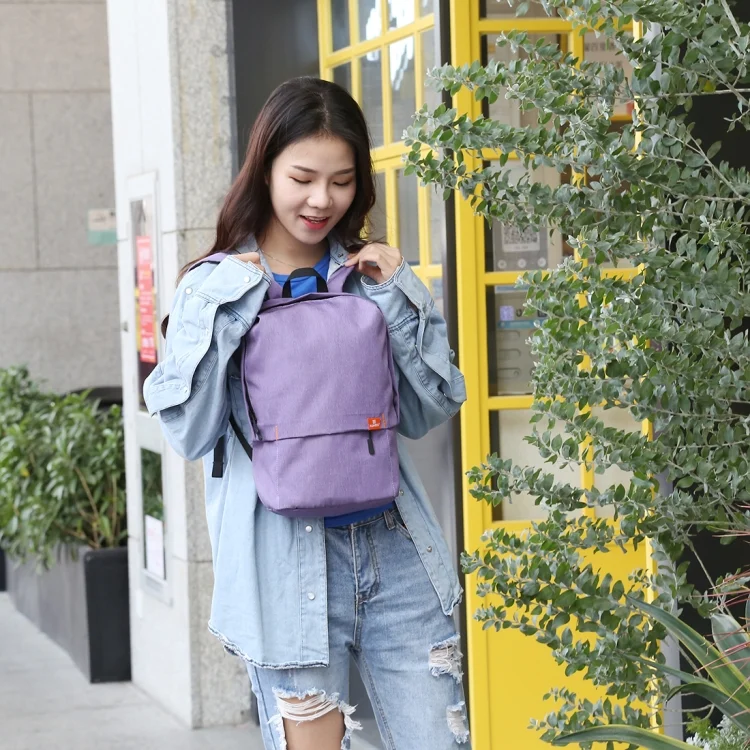 HWL2190P_10.webp HAWEEL 10L Backpack Colorful Unisex Leisure Sports Chest Pack Travel Bags, Support Anti-theft / Waterproof Function - Image 12