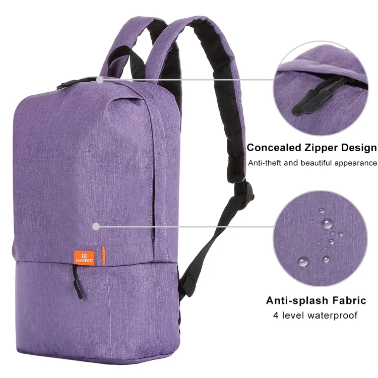 HWL2190P_4.webp HAWEEL 10L Backpack Colorful Unisex Leisure Sports Chest Pack Travel Bags, Support Anti-theft / Waterproof Function - Image 6