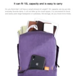 HAWEEL 10L Backpack Colorful Unisex Leisure Sports Chest Pack Travel Bags, Support Anti-theft / Waterproof Function - Image 8