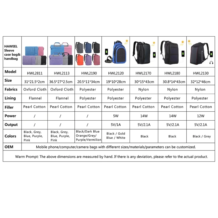 HWL2190_B1.webp HAWEEL 10L Backpack Colorful Unisex Leisure Sports Chest Pack Travel Bags, Support Anti-theft / Waterproof Function - Image 2