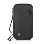 HAWEEL Clutch Bag Passport Wallet Document Organizer Credit Cards Case Bag - Image 2