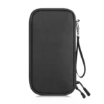 HAWEEL Clutch Bag Passport Wallet Document Organizer Credit Cards Case Bag - Image 3