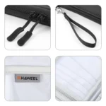 HAWEEL Clutch Bag Passport Wallet Document Organizer Credit Cards Case Bag - Image 5