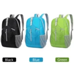 HAWEEL Hiking Portable Foldable Backpack Large Capacity Shoulders Bag - Image 11