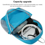 HAWEEL Hiking Portable Foldable Backpack Large Capacity Shoulders Bag - Image 3