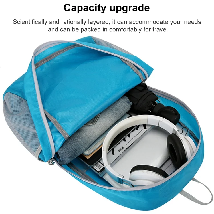 HWL7031_B2.webp HAWEEL Hiking Portable Foldable Backpack Large Capacity Shoulders Bag - Image 3