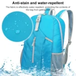 HAWEEL Hiking Portable Foldable Backpack Large Capacity Shoulders Bag - Image 6