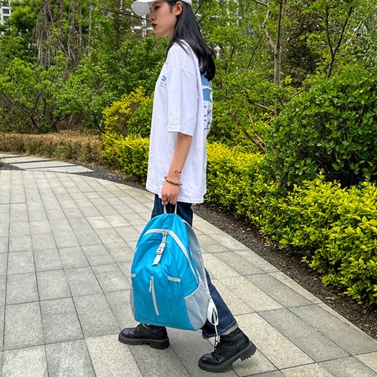 HWL7031_B8.webp HAWEEL Hiking Portable Foldable Backpack Large Capacity Shoulders Bag - Image 9