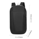 HAWEEL Large Capacity Multifunctional Backpack Portable Lightweight Bag - Image 3