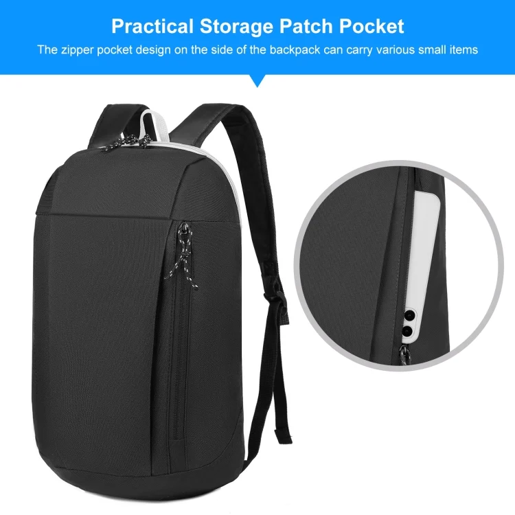 HWL7032B_4.webp HAWEEL Large Capacity Multifunctional Backpack Portable Lightweight Bag - Image 6