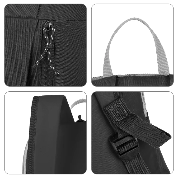 HWL7032B_6.webp HAWEEL Large Capacity Multifunctional Backpack Portable Lightweight Bag - Image 8