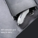 ipipoo XP-1 Dual USB Car Fast Charging Charger with Android Line - Image 8