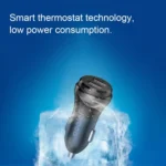 ipipoo XP-1 Dual USB Car Fast Charging Charger with Android Line - Image 9