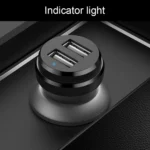 ipipoo XP-1 Dual USB Car Fast Charging Charger with Android Line - Image 10