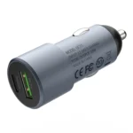 MOMAX UC15 38W PD + QC3.0 Dual Ports Car Charger - Image 2