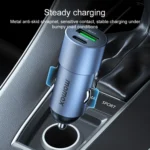 MOMAX UC15 38W PD + QC3.0 Dual Ports Car Charger - Image 6