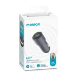 MOMAX UC15 38W PD + QC3.0 Dual Ports Car Charger - Image 7