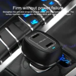ACC-580 Dual Ports PD 60W Fast Charging Car Charger - Image 7