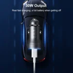 REMAX RCC335 Seaya Series 2 in 1 Car 30W PD Fast Charger - Image 5