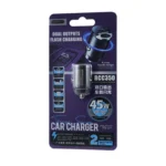 REMAX RCC350 Tanya Pro Max Series 2 in 1 Car 45W PD Fast Charger - Image 7