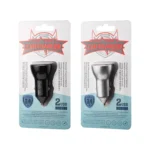 REMAX RCC106 Vitor Series 3.4A Dual USB Interface Car Charger with Digital Display - Image 2