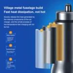 WK WP-C30 20W QC3.0 USB + PD UB-C / Type-C Interface Flash Series Car Fast Charger - Image 5