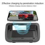 Car Fast Charging Wireless Charger for Toyota RAV4 / Veranda 2019-2021, Left Driving - Image 7