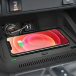 Car Fast Charging Wireless Charger for Toyota RAV4 / Veranda 2019-2021, Left Driving - Image 10