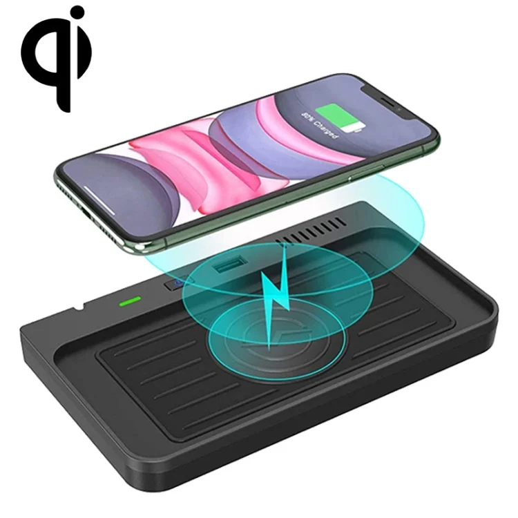 Car Fast Charging Wireless Charger for Ford Explorer 2020-2021, Left Driving