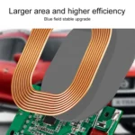 Car Fast Charging Wireless Charger for Ford Explorer 2020-2021, Left Driving - Image 8