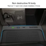 Car Fast Charging Wireless Charger for Ford Explorer 2020-2021, Left Driving - Image 9