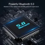 USAMS US-CC115 C21 Dual USB 3.4A Digital Display Wireless FM Car Charger - Image 11