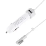 45W 5.1V 2.1A USB Interface Car Charger with 14.5V 3.1A L MagSafe Interface Data Cable - Image 2