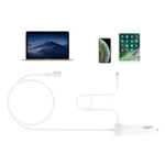 45W 5.1V 2.1A USB Interface Car Charger with 14.5V 3.1A L MagSafe Interface Data Cable - Image 5
