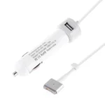 60W 5.1V 2.1A USB Interface Car Charger with 16.5V 3.65A T MagSafe 2 Interface Data Cable - Image 2