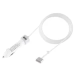 60W 5.1V 2.1A USB Interface Car Charger with 16.5V 3.65A T MagSafe 2 Interface Data Cable - Image 4