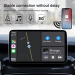 USB + USB-C / Type-C Wired to Wireless Carplay Adapter for iPhone - Image 3