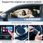 USB + USB-C / Type-C Wired to Wireless Carplay Adapter for iPhone - Image 4
