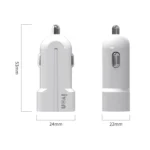 IVON CC13 QC 3.0 Fast Charging Car Charger - Image 2