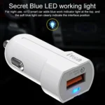 IVON CC13 QC 3.0 Fast Charging Car Charger - Image 6