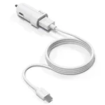 IVON CC13 QC 3.0 Fast Charging Car Charger Set with Micro USB Charging Cable