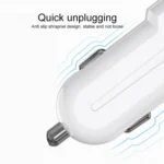 IVON CC13 QC 3.0 Fast Charging Car Charger Set with Micro USB Charging Cable - Image 4