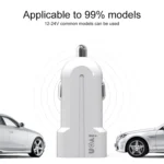 IVON CC13 QC 3.0 Fast Charging Car Charger Set with Micro USB Charging Cable - Image 7