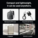 MOMAX PINTAG BR5 Wireless Positioning Anti-lost Device - Image 4