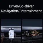 USAMS US-CC175 C35 45W Aluminum Alloy Transparent Dual USB Port Mini Car Charger - Image 6