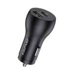 awei C-822 18W PD 8 Pin + 18W QC 3.0 USB Interface Car Charger