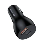awei C-822 18W PD 8 Pin + 18W QC 3.0 USB Interface Car Charger - Image 3