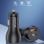awei C-822 18W PD 8 Pin + 18W QC 3.0 USB Interface Car Charger - Image 5