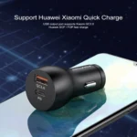 awei C-822 18W PD 8 Pin + 18W QC 3.0 USB Interface Car Charger - Image 6